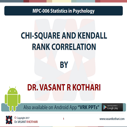 MPC-006-04-04CHI-SQUAREANDKENDALLRANKCorrelation
